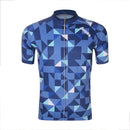 Mens Cycling Jersey MTB Bicycle Cycling Short Sleeve Elasticity Polyester Breathable Quick Dry
