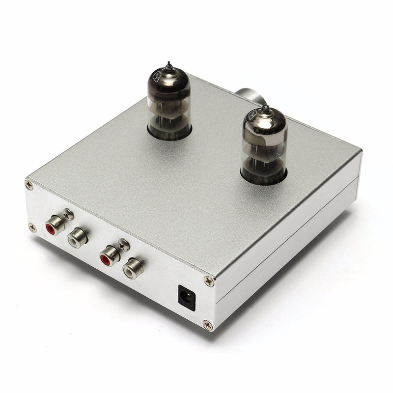 Pre-Amplifier Stereo Amplifier Hi-Fi Preamp Douk Audio 6N3 Vacuum Valve Tube