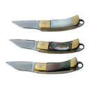 LAOTIE H01 50mm Stainless Steel Mini Folding Knife Outdoor Survival Tools Kit Hiking Climbing Tools