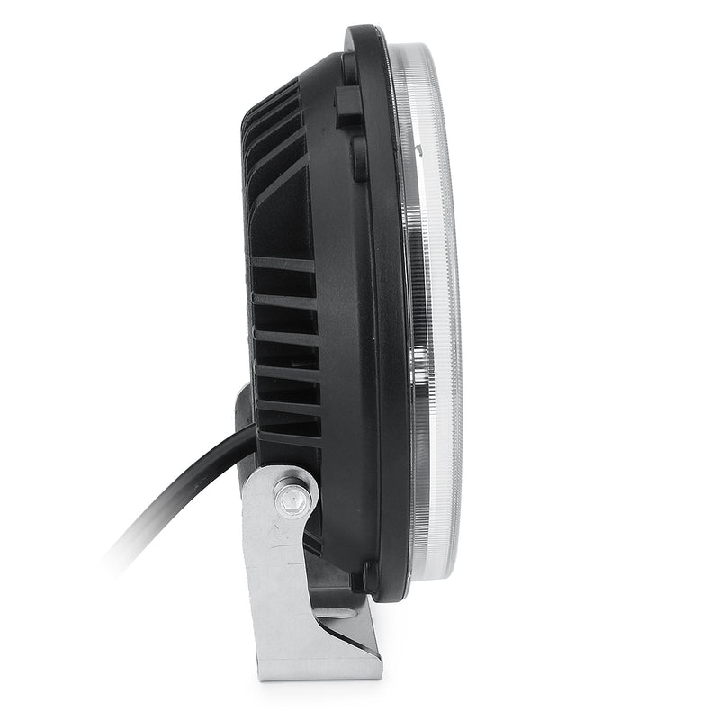 5 inch 9V-32V 80W 12V 9 LED Work Light Spot Round Driving Fog Lamp Motorcycle Offroad ATV 4WD