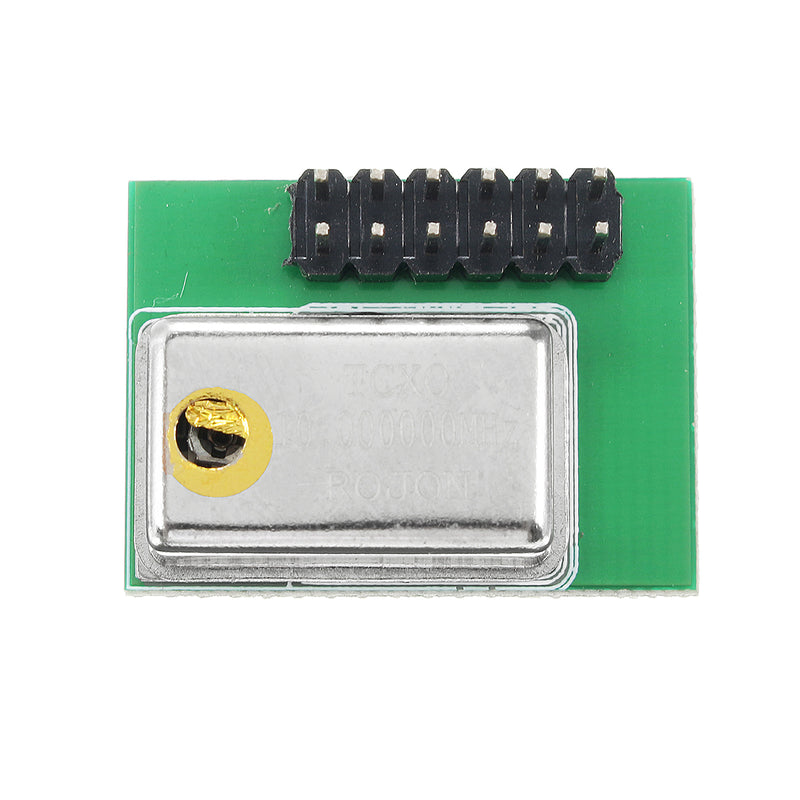 External TCXO Clock CLK-B Module PPM 0.1 For HackRF One GPS Experiment GSM/WCDMA/LTE For Metal Shell