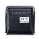 TS-S66 Digital Thermometer Hygrometer 0--60 Electronic Thermometer With Calendar And Alarm Clock Function