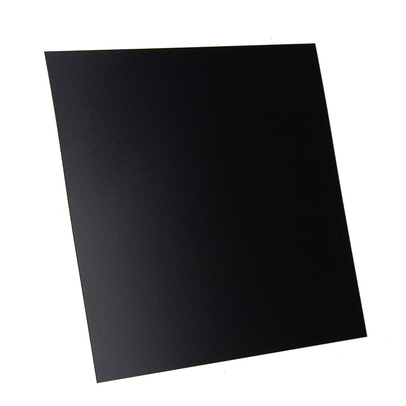 250*250*0.5mm Polyetherimide PEI Sheet With 3M Backing Glue For 3D Printer Heated Bed