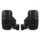 Rear Reversing Side View Mirrors Set Rectangle High Impact Break-Away For UTV/ATV Off Road