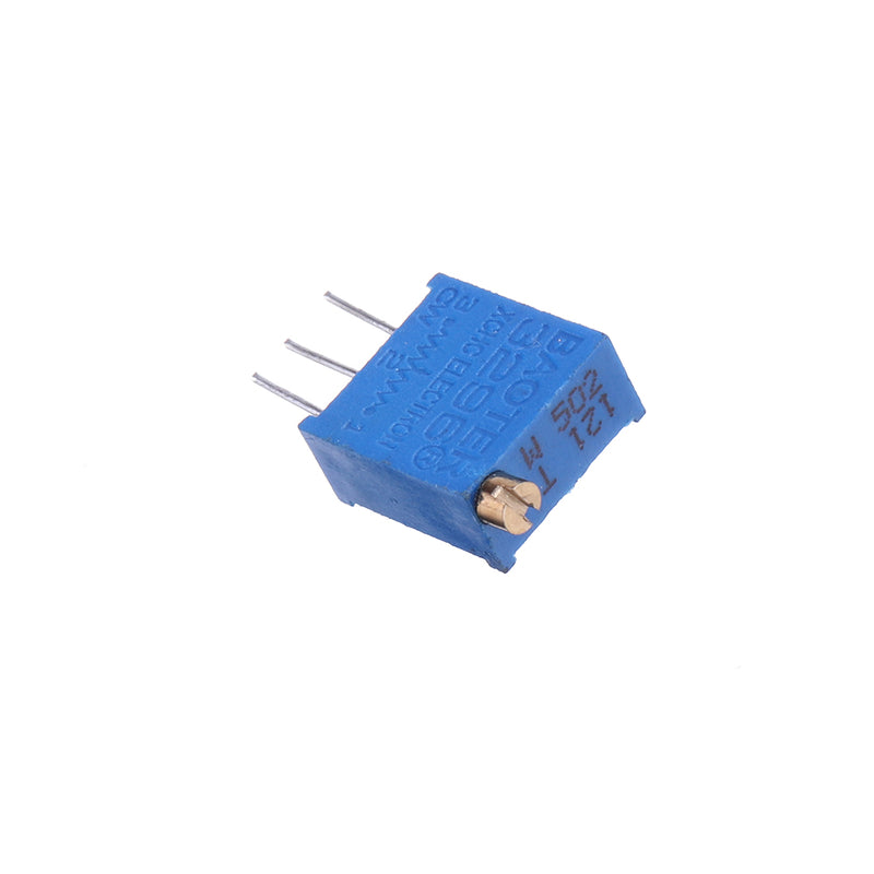 10pcs 3296W 5K ohm Trimpot Trimmer Potentiometer