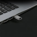 Maibenben USB 2.0 32G Flash Drive Metal Pen Drive Storage USB Flash Disk Silver