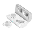 TWS True Wireless bluetooth 5.0 Earphone 8D Stereo CVC6.0 Noise Cancelling Bilateral Call IPX5 Waterproof Headphone