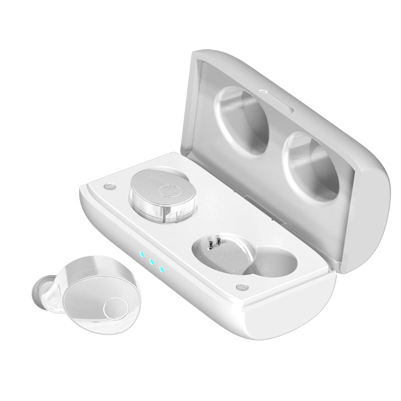 TWS True Wireless bluetooth 5.0 Earphone 8D Stereo CVC6.0 Noise Cancelling Bilateral Call IPX5 Waterproof Headphone