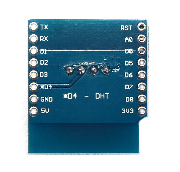 DHT11 Single Bus Digital Temperature Humidity Sensor Shield For D1 Mini