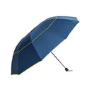 Xmund XD-HK14 Golf Umbrella Double Layer Windproof Anti-UV Umbrella 3-4 People Three Folding Sunshade
