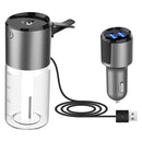 BC35B 5V 1A QC3.0 Second Generation Mini USB Car Air Spray Aroma Humidifier