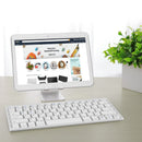 X5 78 Keys Slim bluetooth 3.0 Wireless Keyboard For iOS Android Windows Devices iPhone iPad Macbook Samsung
