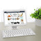 X5 78 Keys Slim bluetooth 3.0 Wireless Keyboard For iOS Android Windows Devices iPhone iPad Macbook Samsung