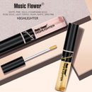Music Flower Moisturizing Concealer Makeup Concealer Long Lasting  Face Contour