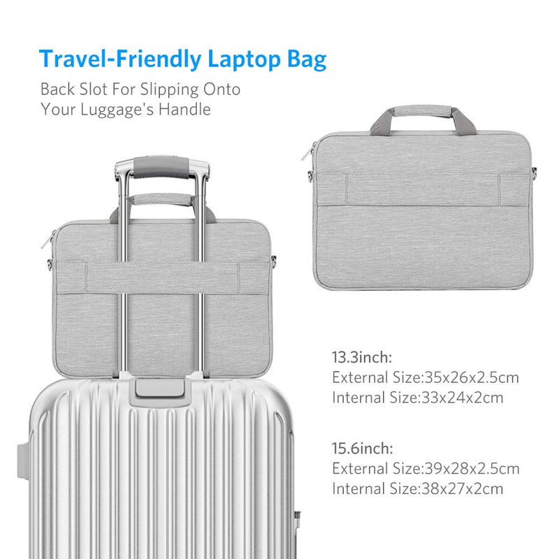 13.3 Inch/15.6 Inch Laptop Bag Tablet Bag Travel-friendly Handbag For Laptop Notebook Tablet iPad Pro 12.9 Inch Macbook Pro 15.6 Inch
