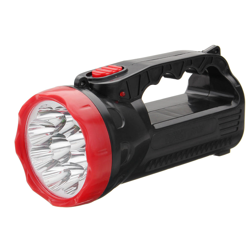 5W 1000mAh LED Outdoor Portable Super Bright Torch Flashlight Lamp Rechargeable Camping Lantern