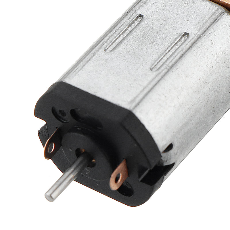 Chihai CHF-GM12-N20VA DC 12V Double Shaft Gear Motor Reducer Reduction Motor