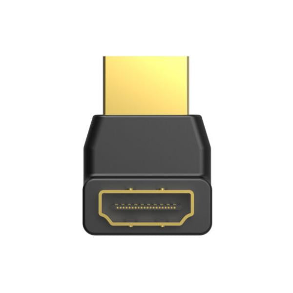 Vention H380HDFA 90 Degree HDMI Male to HDMI Female Right Angle Narrow Adapter