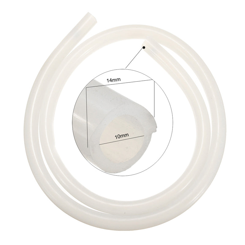 15x19mm/10x14mm Silicone Hose Flexible Tube Pipe Beer Water Air Pump Hose 1m