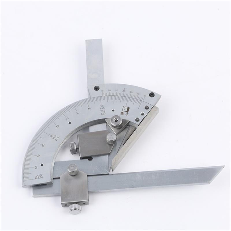 Universal Protractor 0-320 Degrees/0-360 Degrees Precision Goniometer Angle Measuring Finder Ruler Tool Multi-function Angle Measuring Tool Woodworking Measuring Tool