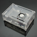 Acrylic Case with Cooling Fan for Raspberry Pi Model B+