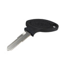 Motorcycle Black Uncut Key Blank For Mopeds Chinese Scooter Gy6 Replacement