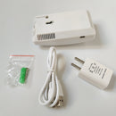 Ewelink Wireless RF 433MHz Natural Gas Sensor Detector Alarm EU Plug Work with Ewelink Alarm System