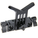 KEMO C1108 Aluminum Alloy Adjustable Height Stabilizer Holder for Camera Lens
