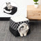 Folding Fleece Warm Puppy House Dog Cat Pet Bed Cave Sleeping Mat Pad Soft Cushion
