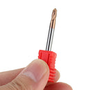 2 Flutes Ball Nose Carbide End Mill R0.5-3mm AlTiN Coating End Mill Cutter HRC58 CNC Tool