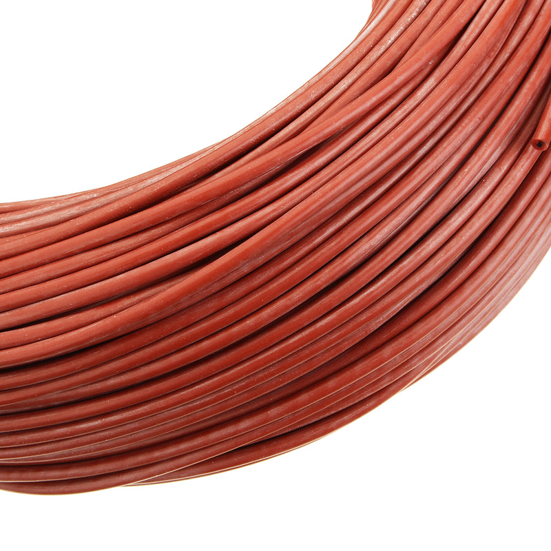 33Ohm Infrared Heating Floor Heating Cable System 100M PTFE Carbon Fiber Cable Wire Electric Floor