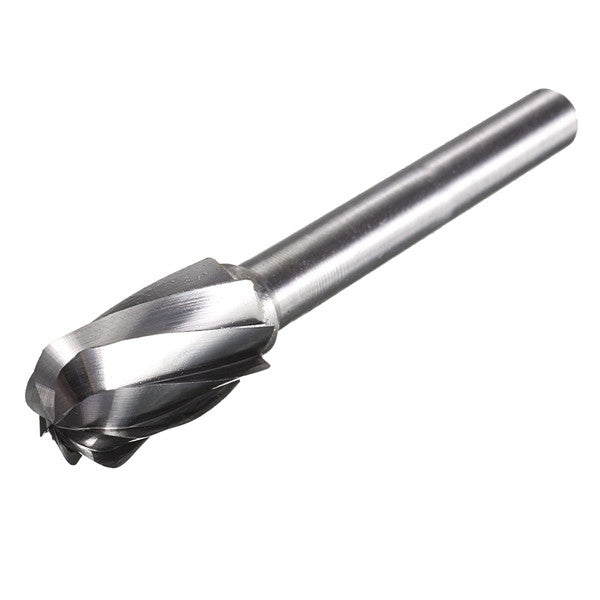 6mm Shank Tungsten Steel Rotary Burr 10mm Head Drill Bit