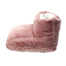 Foot Massager Feet Warmer Electric Heated Comfort Fleece Suede Washable