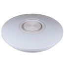 Modern 60W RGB LED Ceiling Light bluetooth Music Speaker Lamp Remote APP Control