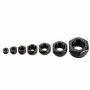 Suleve CS1 50pcs Carbon Steel Self Locking Hex Nut Nylon Insert Lock Nut M2/M2.5/M3/M4/M5/M6/M8/M10/M12