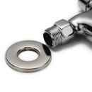 Washing Machine Single Handle Cold Water Faucet  Stainless-Steel Wall-mounted Mop Pool Sink Tap