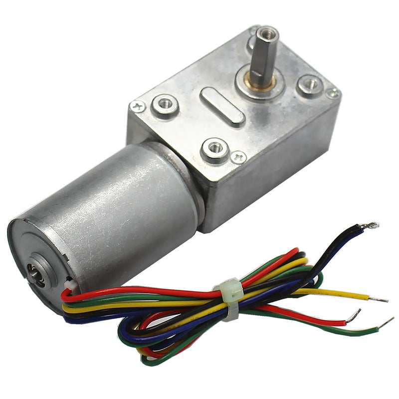 Chihai CHW-GW4632-BLDC2838 DC 12V/24V Brushless Worm Reduction Gear Motor