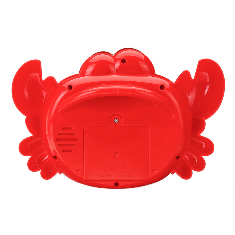 Crab Music Bubble Machine Bubble Maker Machine Bubble Blower Science Toys