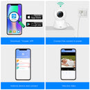 Hiseeu FH3C 1080P Home Security IP Camera Wireless Smart WiFi Camera Audio Record Surveillance Baby Monitor HD Mini CCTV Camera