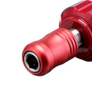 BROPPE Screwdriver Handle Hand Screwdriver Bit Handle 1/4 Inch 4mm DIY Household Repair Tool