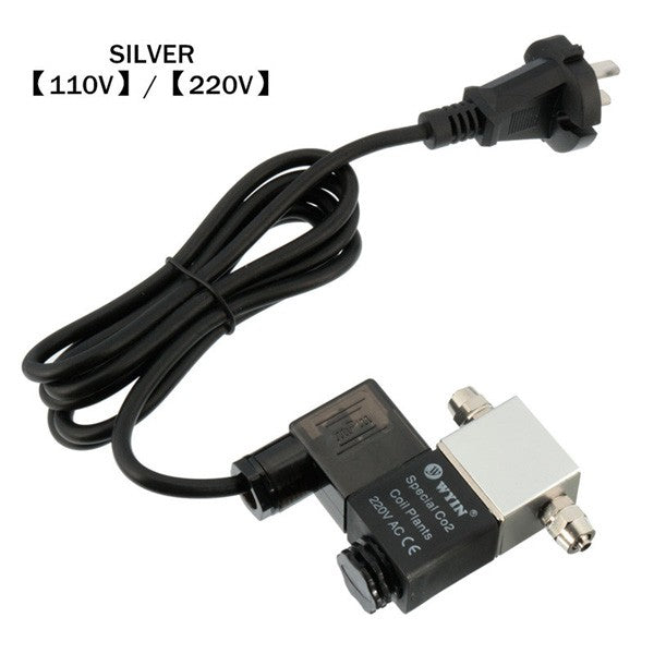 CO2 Agnetic Solenoid Valve DIY Automatic Switch Magnetic Valve 110V 220V Regulator