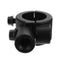 8/10mm Motorcycle Bicycle Side Mirrors Holder Clamp Adaptor Bracket For 22mm Handlebar