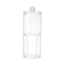 Acrylic Cotton Swab Storage Box Makeup Organizer Cosmetic Makeup Clean Cotton Organizer Jewelry Storage Box Holder and Candy Jars