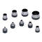 10pcs Heavy Duty Hollow Punch Kit Set Gasket Leather Rubber Punching DIY Leather Craft Tool Perforating Tools