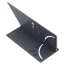 3D Mitre Bevel Angle Square Size Woodworking Measuring Tool With Gauge Ruler