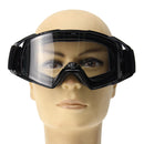 Motorcycle Goggles Motocross Off-Road ATV Bike Helmet Eyewear Anti-UV Clear