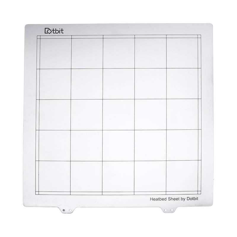 300*300mm Hot Bed Steel Plate with Adhesive PEI for 3D Printer