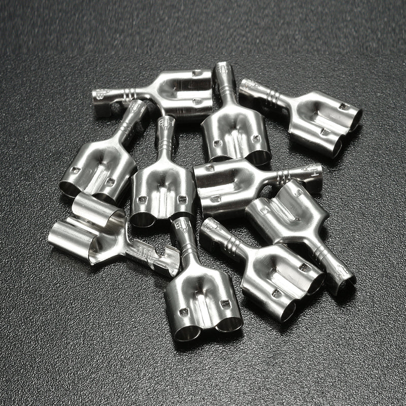 3.9mm Bullet Connectors Female/Male Double Terminals Motorcycle Car