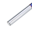 Drillpro R3/R4/R5 2 Flutes Ball Nose End Mill HRC60 Blue NaCo Coating Tungsten Steel Carbide CNC Milling Cutter