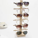 Solid Wood Glasses Show Frame Glasses Store Receives Rack Display Decoration Projects Sunglasses Support Glasses Rack Jewelry Display Stand